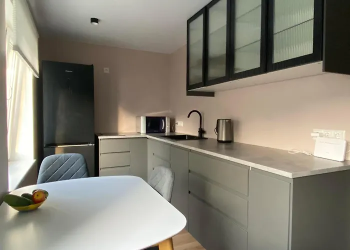 In The Centre, Free Parking Appartement