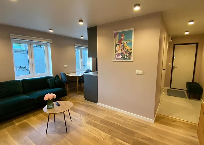 In The Centre, Free Parking Апартаменты *